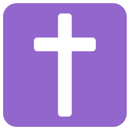 Cross symbol: Jesus saves