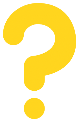 Question mark symbol: will you trust Him?