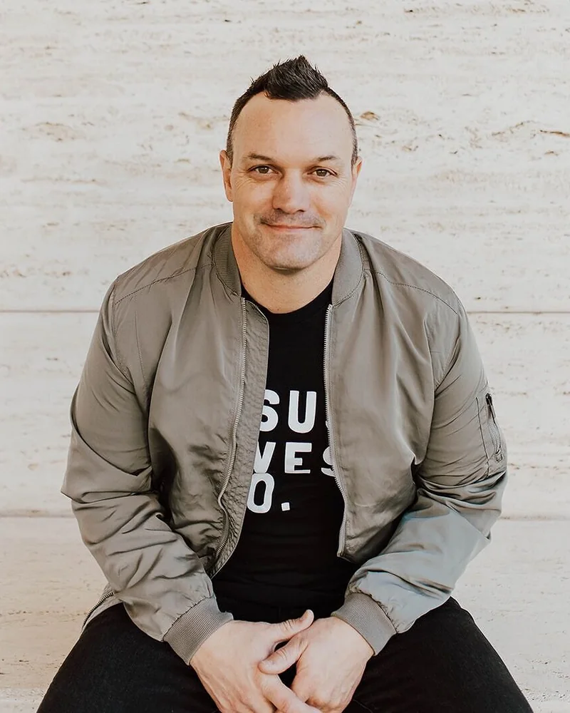 Ryan Fontenot, founder and lead evangelist of R.A.G.E. Ministries